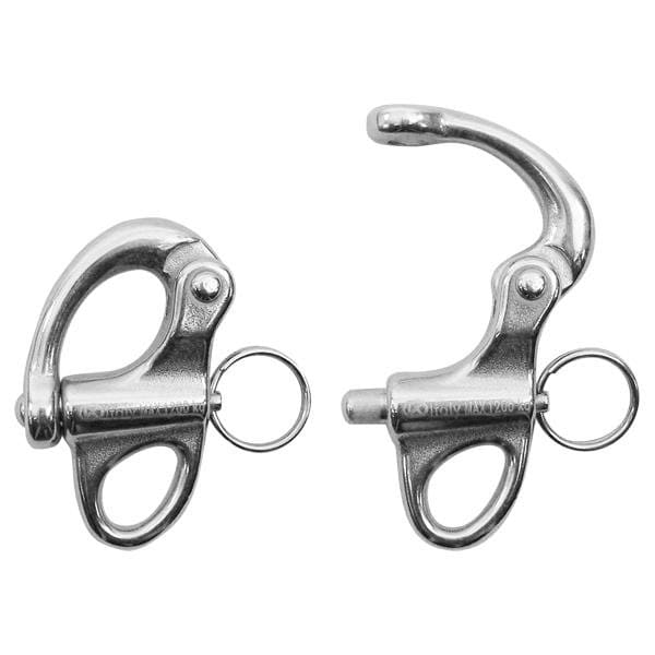 Snap Schackle, Stainless Steel, Size 3